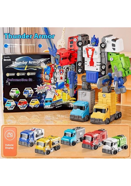 Transformer Oyuncak Model Araba King Kong Robot (Yurt Dışından)