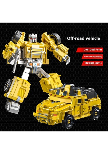 Çocuk Transformer Araba Oyuncakları Donkey Kong Alaşım Hercules Hopper Robot (Yurt Dışından)