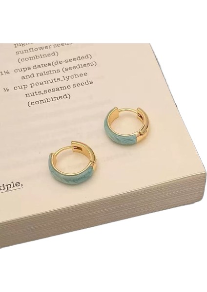 Cins Küpeler Kişilik Mizaç Tasarımı Çok Yönlü Moda Küpeler (Yurt Dışından)