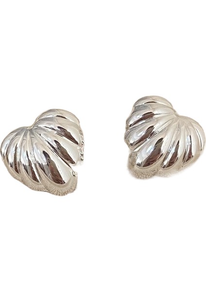 Niş Mizaç Metal Küpe Trendi Yüz Eşleşen Tasarım Kişilik Küpeleri (Yurt Dışından)