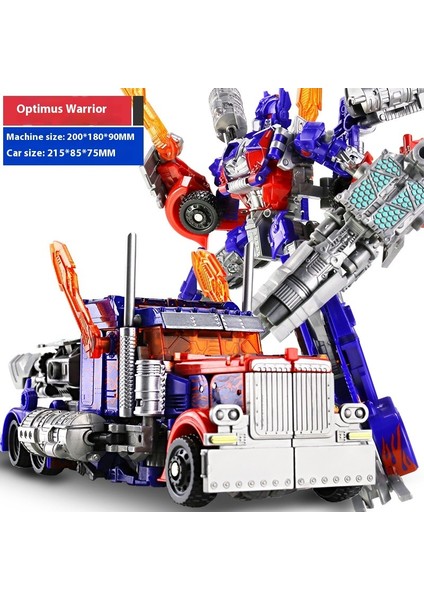 Transformer Oyuncak Model Araba King Kong Robot (Yurt Dışından)