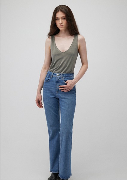 Lux Touch TENCEL TM Yeşil Modal Atlet 1610423-86961 fiyatları