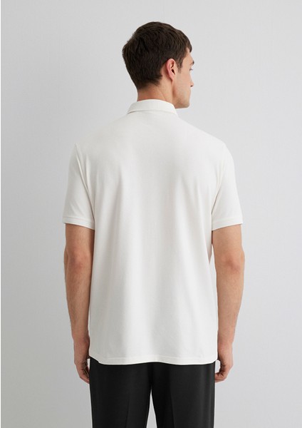 Beyaz Polo Tişört 0612011-70057 fırsatları