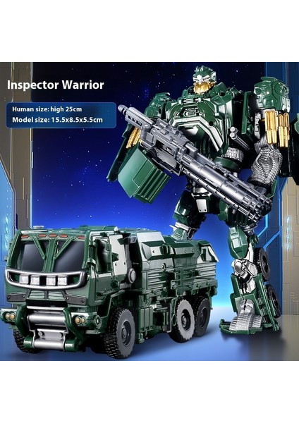 Transformer Oyuncak Model Araba King Kong Robot (Yurt Dışından)