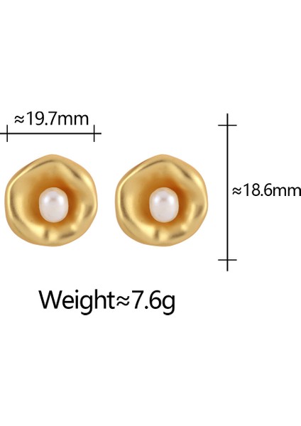 Niş Mizaç Küpe Trendi Banliyö Küpeleri ile Yüz (Yurt Dışından) fiyatları