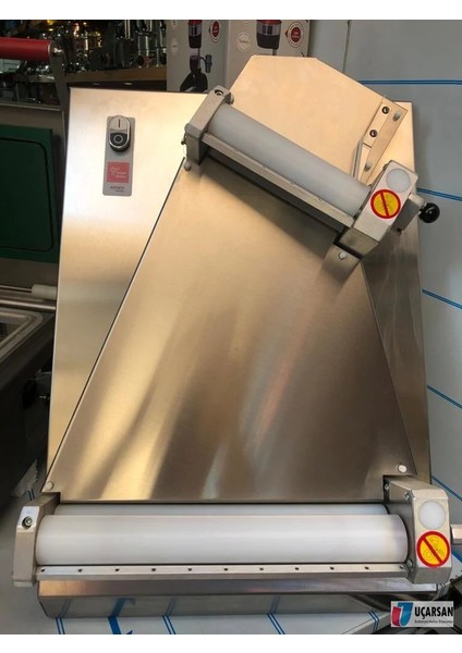 Makina Hamur Lahmacun Pizza Pide Açma Makinası 40 Lık Sm-40