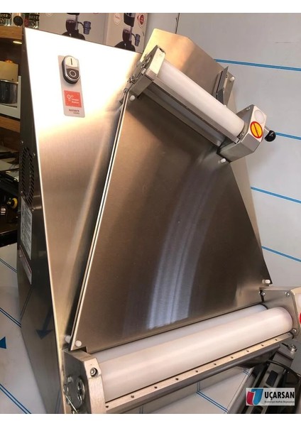 Makina Hamur Lahmacun Pizza Pide Açma Makinası 40 Lık Sm-40 fiyatları