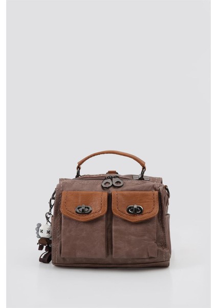 ÇÇS 17547 Kadın Omuz Ve Sırt Çantası