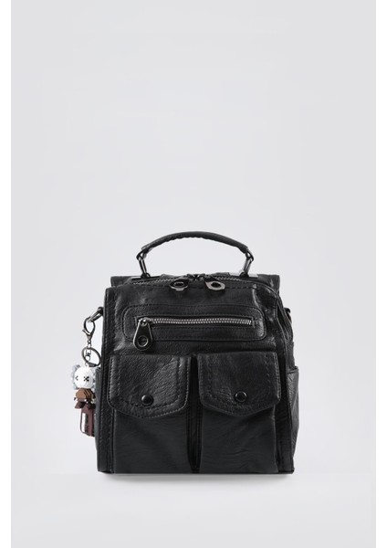 ÇÇS 17545 Kadın Omuz Ve Sırt Çantası