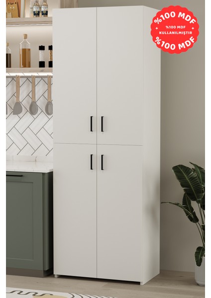 %100 Mdf Çok Amaçlı m Mutfak Banyo Ayakkabılık Kiler