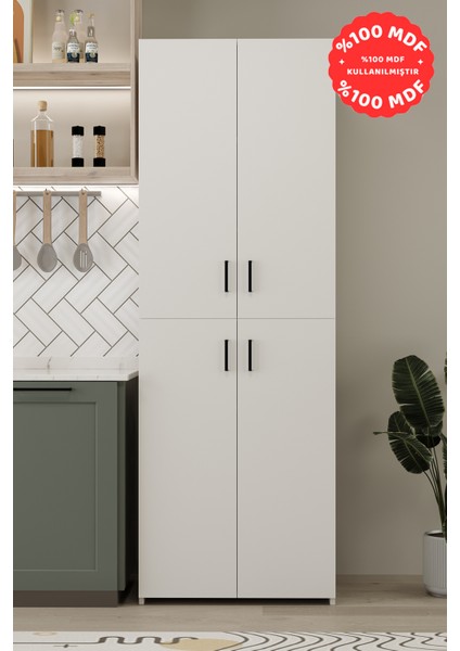 %100 Mdf Çok Amaçlı m Mutfak Banyo Ayakkabılık Kiler
