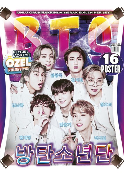 Kore Pop Bts Özel Koleksiyon