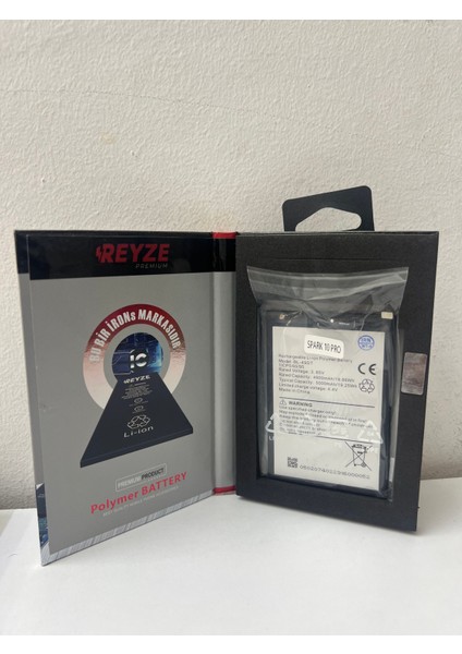 Reyze Tecno Spark 10 Pro Batarya