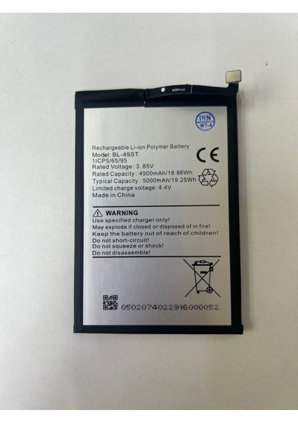 Reyze Tecno Spark 10 Pro Batarya fiyatları