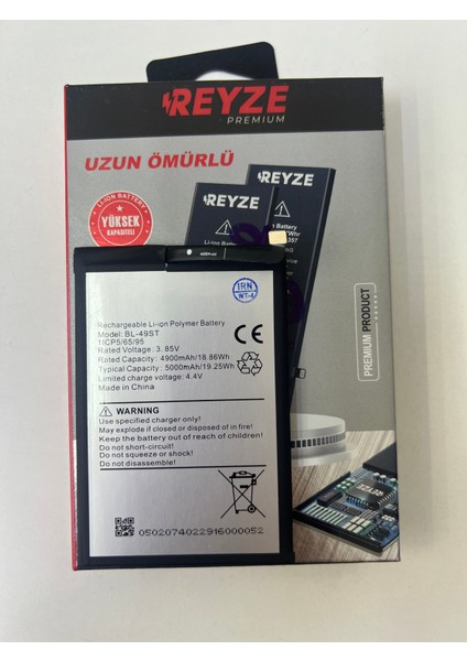 Reyze Tecno Spark 10 Pro Batarya modelleri