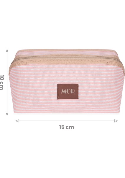 Çok Amaçlı Tutma Kollu Makyaj Çantası Geniş Bölmeli Seyahat Tipi Kozmetik Organizeri fırsatları