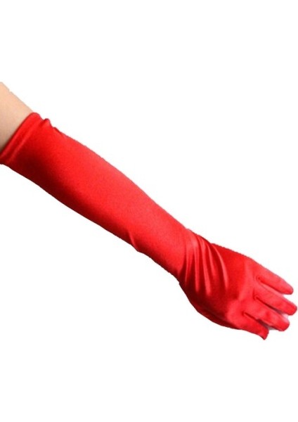 Etkinlik Gösteri Dansçı Kostümü İçin Uzun Eldiven