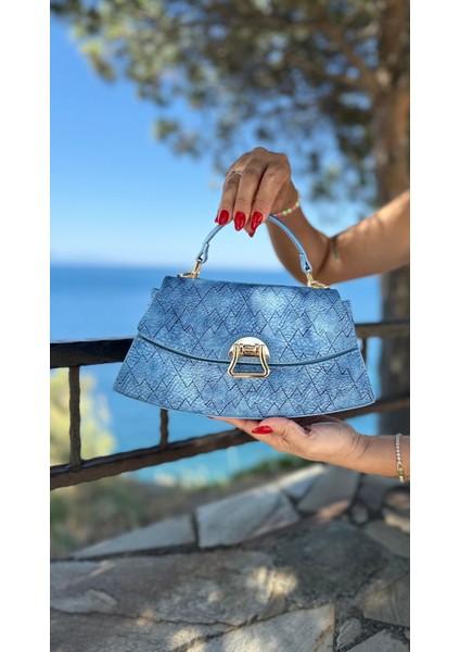 R1240 Mavi Rosa Çanta fiyatları