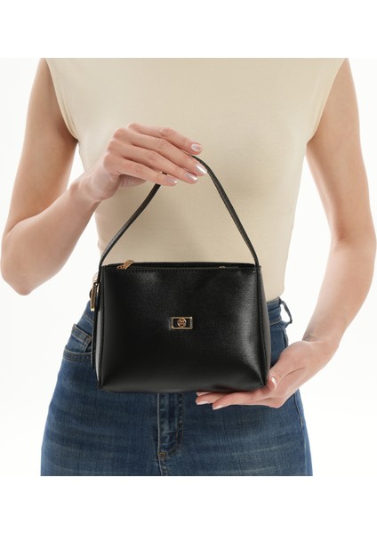 Kadın Şık Takılabilir Omuz Askılı El ve Omuz Çantası