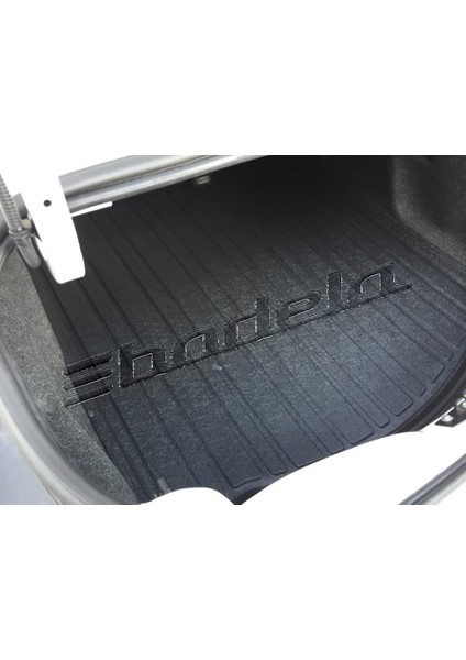 2017 Cıtroen C-Elysee Sedan 3D Kauçuk Bagaj Havuzu fırsatları