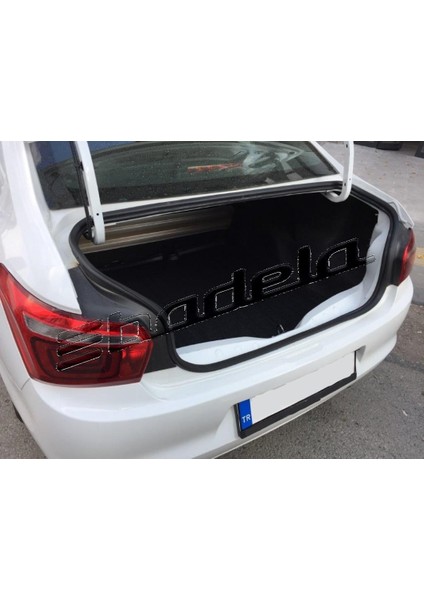 2018 Cıtroen C-Elysee Sedan 3D Kauçuk Bagaj Havuzu