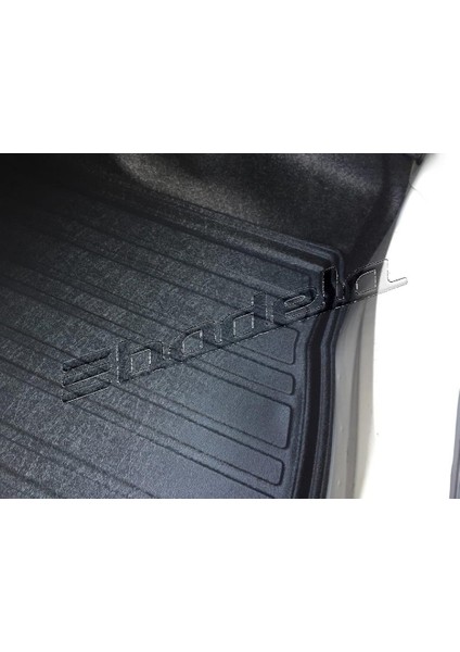2018 Cıtroen C-Elysee Sedan 3D Kauçuk Bagaj Havuzu