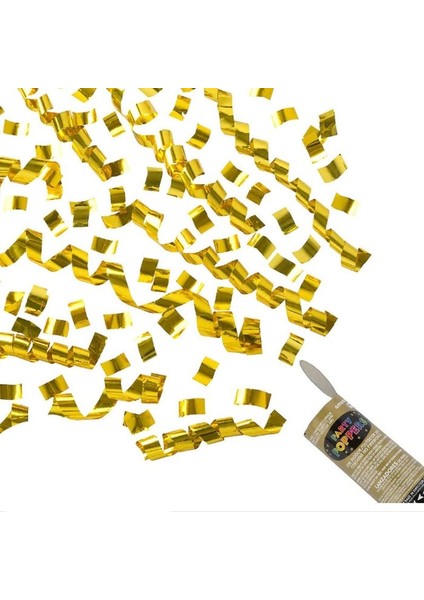 Etkinlik Golden Parti İçin 30 cm Tekli Sarı Konfeti