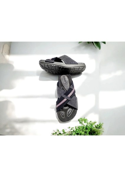 Çapraz Tasarım Deri Iç Taban Ev ve Dışarı Terliği fiyatları