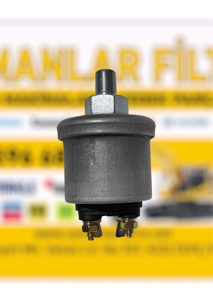 Yağ Müşürü 10 Bar M10X1 Ince Diş Çift Çıkış Mf-Perkıns-Deutz
