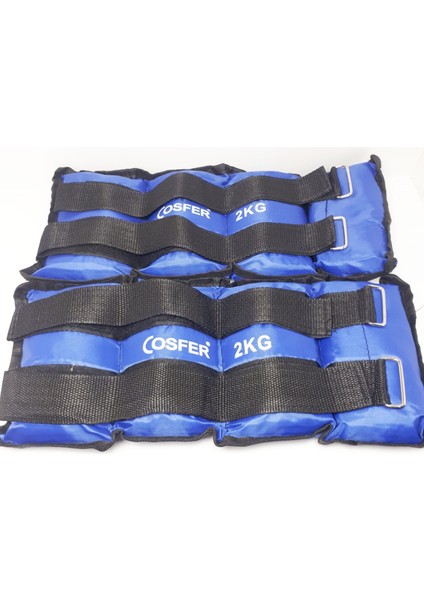 El Ayak Ağırlığı 2 x 2 kg