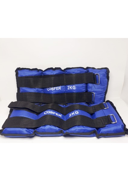 El Ayak Ağırlığı 2 x 2 kg fırsatları