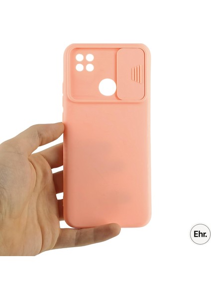 Xiaomi Redmi 9c Uyumlu Kamera Sürgülü Mat Silikon Kılıf fiyatları