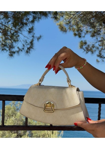 R1240 Ekru Çanta fiyatları