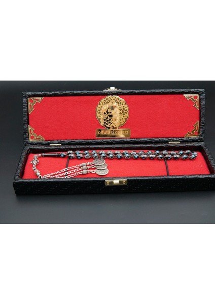 Firüze Damla Işleme Gümüş Oltutaşı Tesbih modelleri