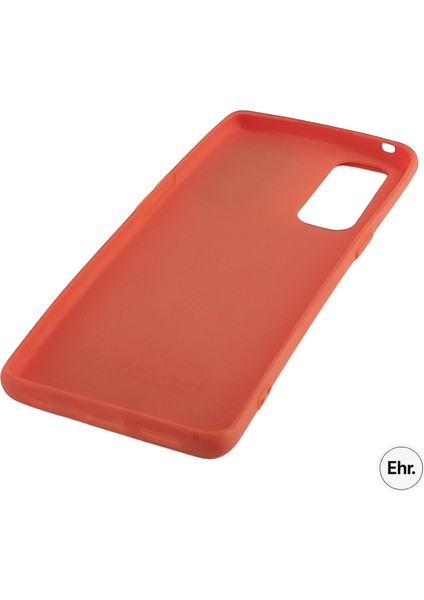Oppo Reno 4 Uyumlu Kamera Sürgülü Mat Silikon Kılıf modelleri