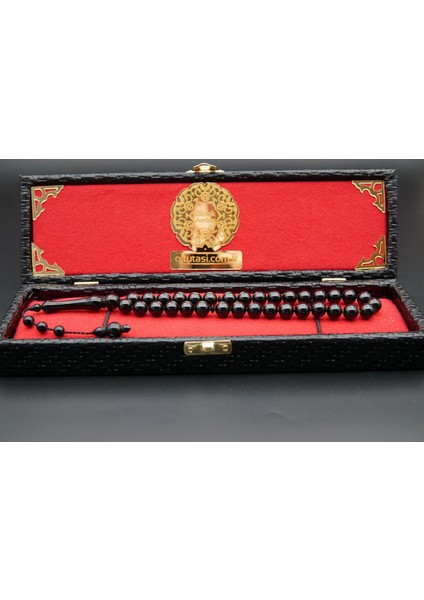 Sade Yuvarlak Kesim Oltutaşı Tesbih modelleri