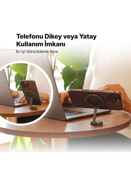 Easydash Pro M Magsafe Uyumlu Araç Içi Telefon Tutucu 2TT41 fiyatları