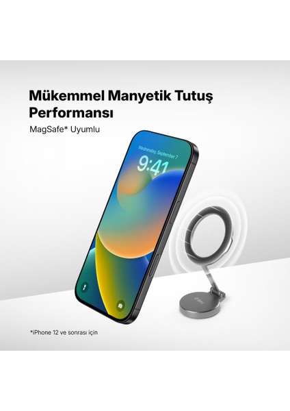 Easydash Pro M Magsafe Uyumlu Araç Içi Telefon Tutucu 2TT41 modelleri