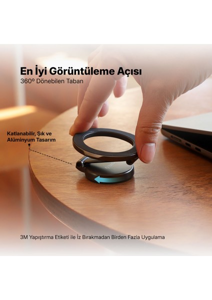 Easydash Pro M Magsafe Uyumlu Araç Içi Telefon Tutucu 2TT41 fırsatları