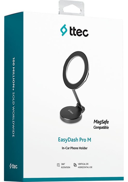 Easydash Pro M Magsafe Uyumlu Araç Içi Telefon Tutucu 2TT41