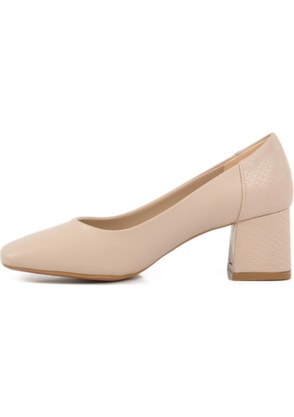 Bej Kadın Topuklu Ayakkabı 312352 Z fiyatları