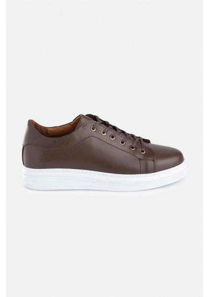 Koyu Kahve Sneakers Ayakkabı