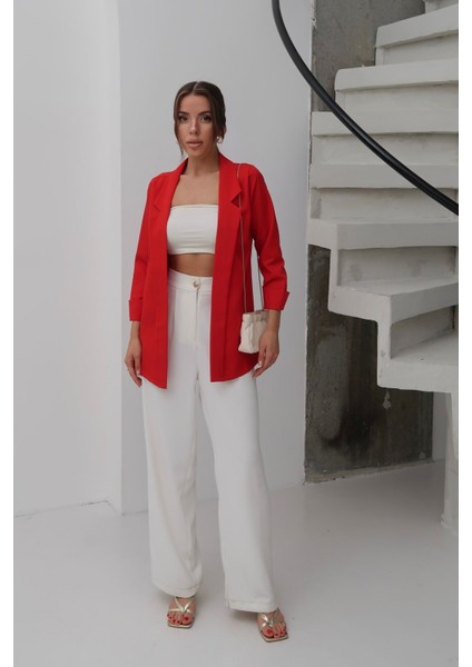 Kadın Atlas Kumaş Astarsız Blazer Ceket, Premium Kalite fiyatları