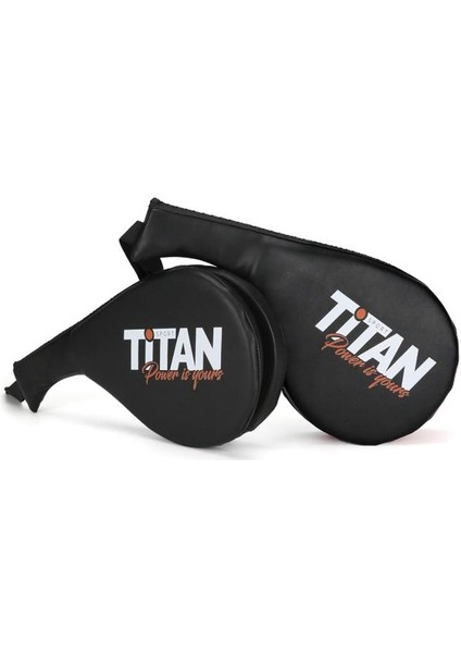 Taekwondo Raket Ellik Siyah 2'li Set