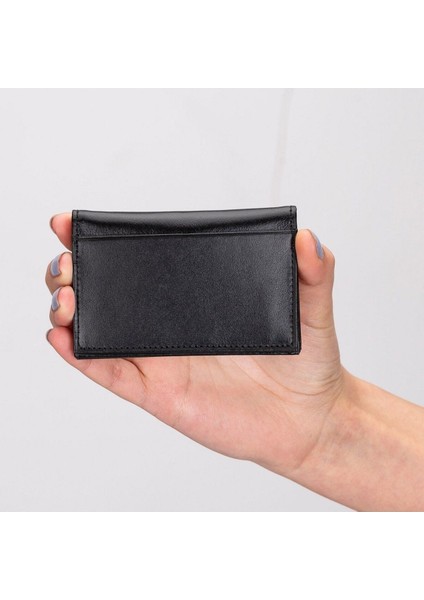 Ultra Slim Gerçek Deri Kartlık, Kartvizitlik, Cüzdan