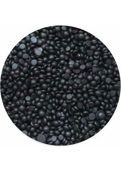 Siyah Mum Boyası 100 gr - Granül Mum Boyası