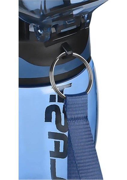 Mavi 750 ml şık ve pratik plastik sıvı taşıma şişesi modelleri