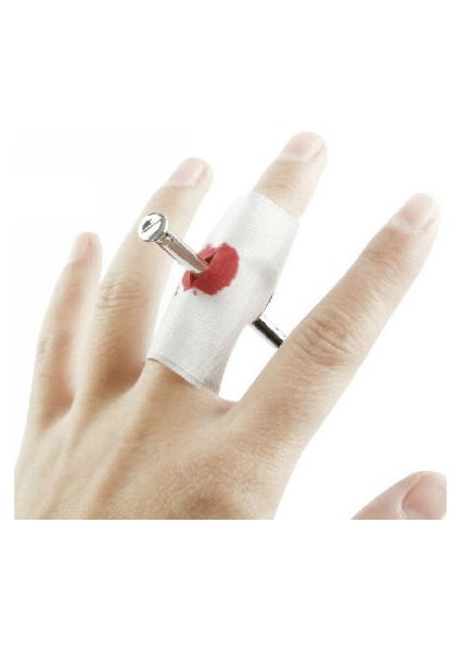 Eğlence Korku Şakası İçin Çivili Parmak