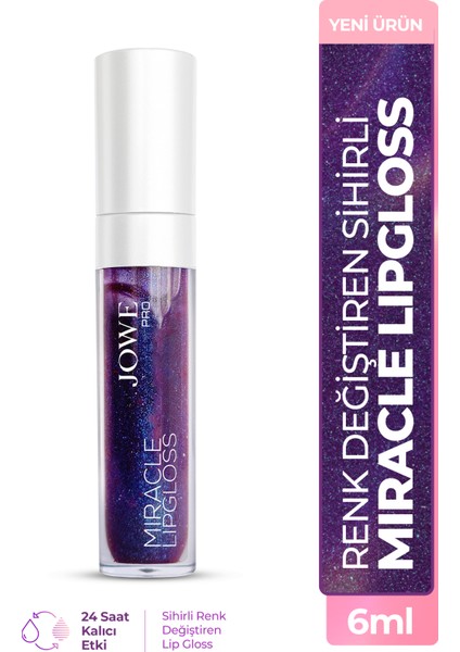 Miracle Lip Gloss - Color-Changing Lip Gloss - Cherry Me - 6 ml