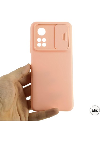 Xiaomi Mi 10T-10T Pro Uyumlu Kamera Sürgülü Mat Silikon Kılıf fiyatları